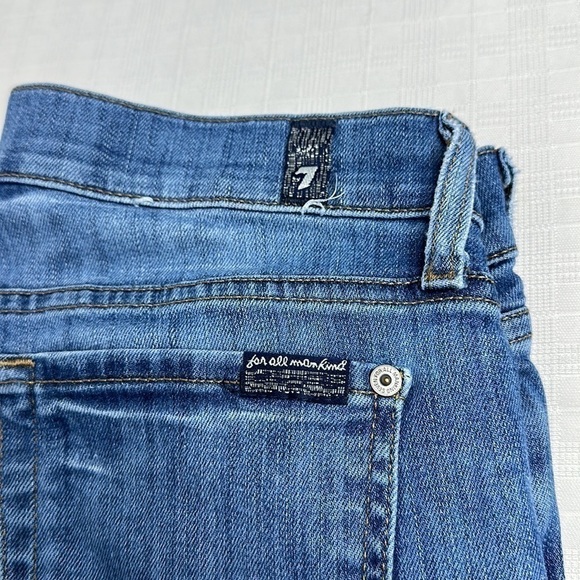 7 for all Mankind Skinny Crop and Roll - Picture 4 of 10